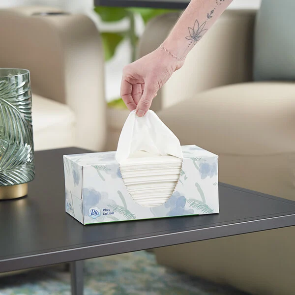 Facial Tissues – Soft & Gentle